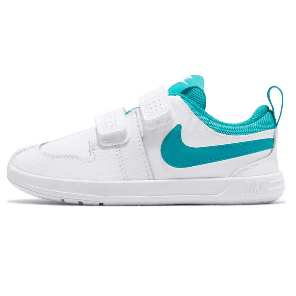 Кроссовки Nike PICO 5 (PSV) / Женский / 33 / Белый/Голубой photo 1