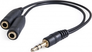 Переходник для наушников Defender Audio Jack-2 Jack 63001