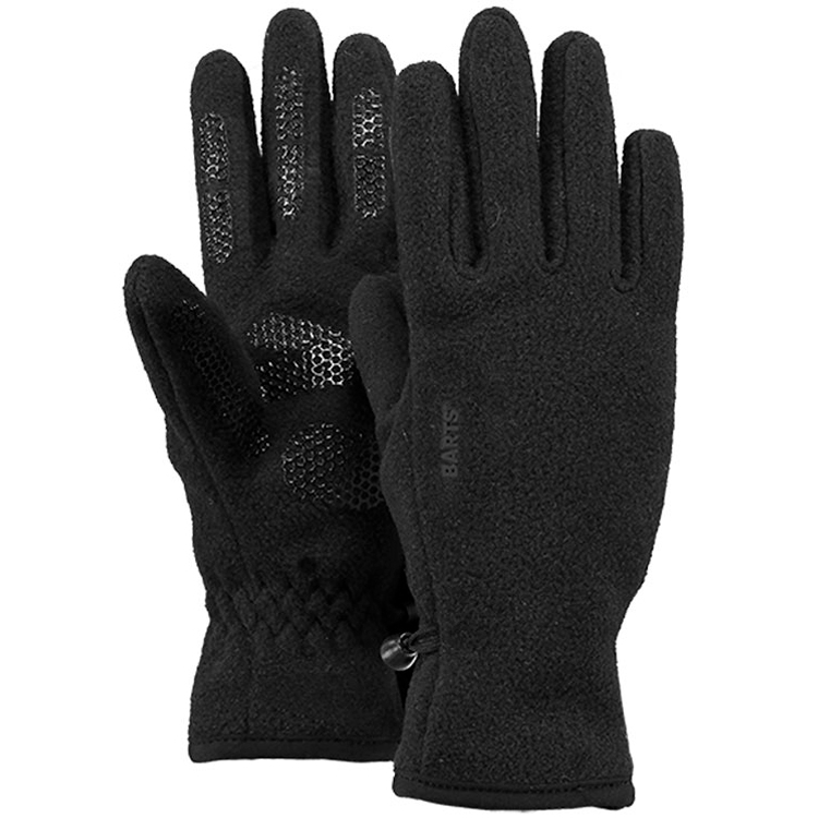 Перчатки Barts Fleece Gloves Kids Черный photo 1