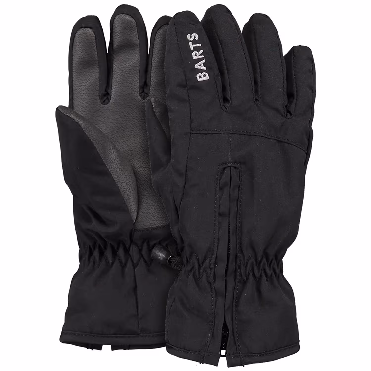 Manusi Barts Zipper Gloves