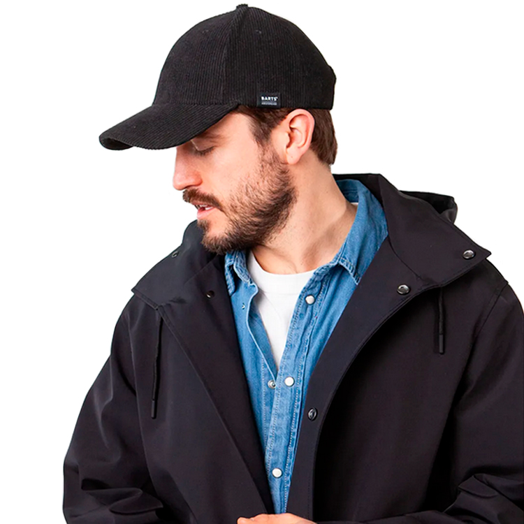 Кепка Barts Dyllan Cap One size Черный photo 2