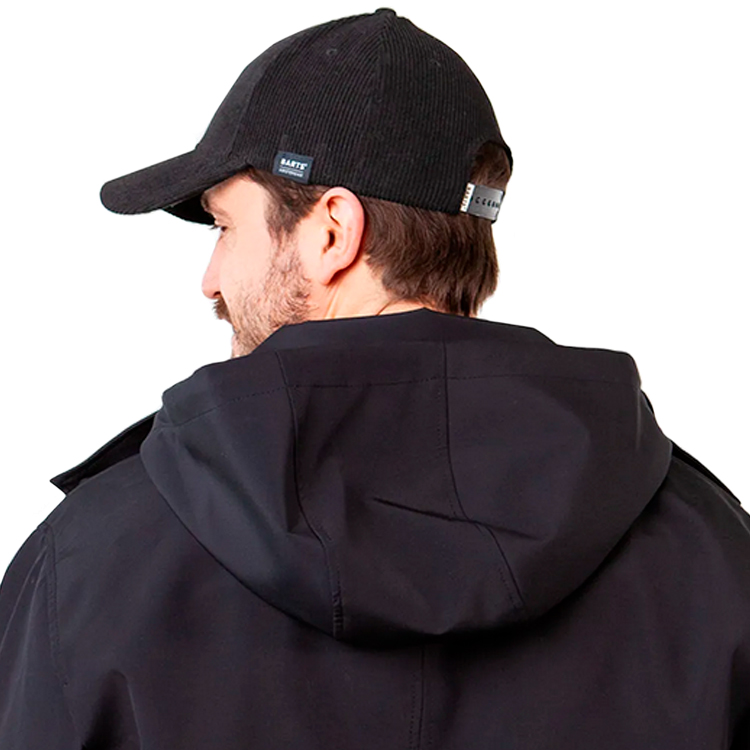 Кепка Barts Dyllan Cap One size Черный photo 3