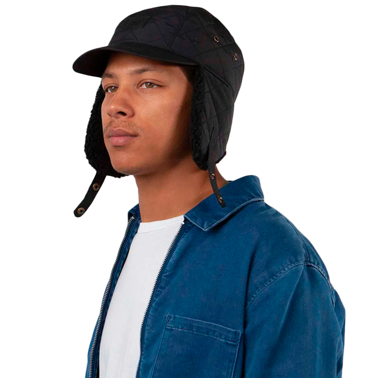 Кепка Barts Boise Cap One size Черный photo 3