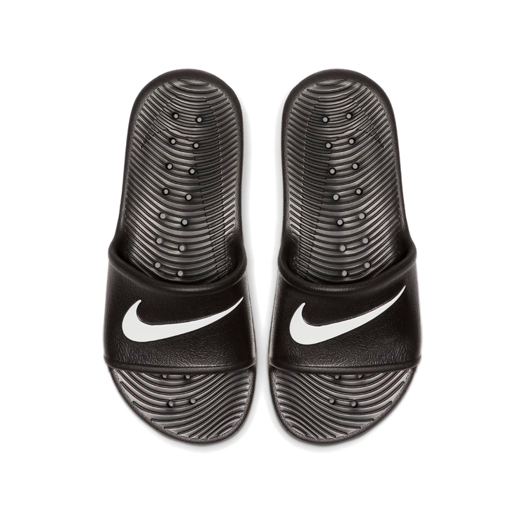 Slapi Nike KAWA SHOWER (GS/PS) pt Barbati / 32 / Negru photo 4