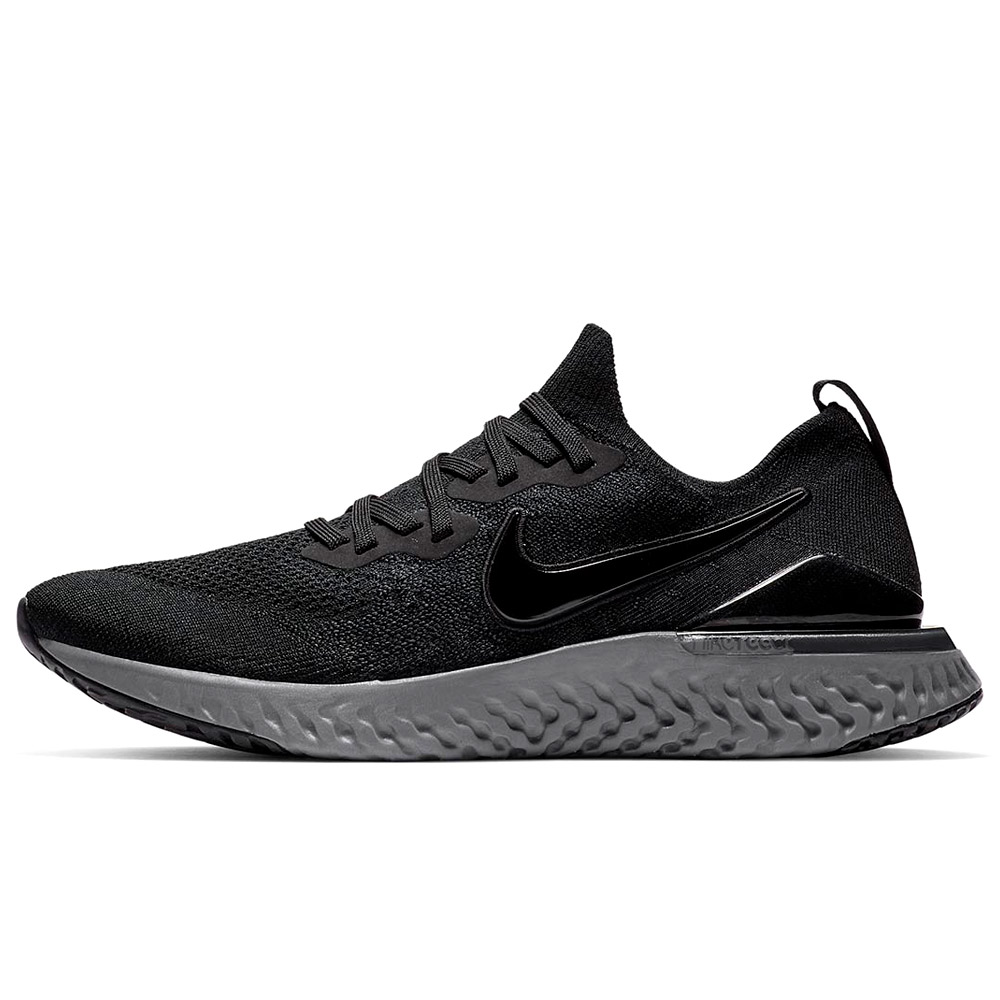Кроссовки Nike EPIC REACT FLYKNIT 2 / Мужской / 44 / Черный photo 1