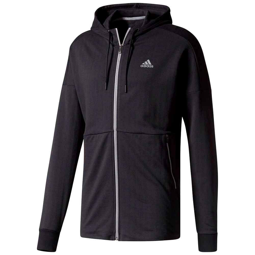Мужская Толстовка Adidas XL Черный photo 1