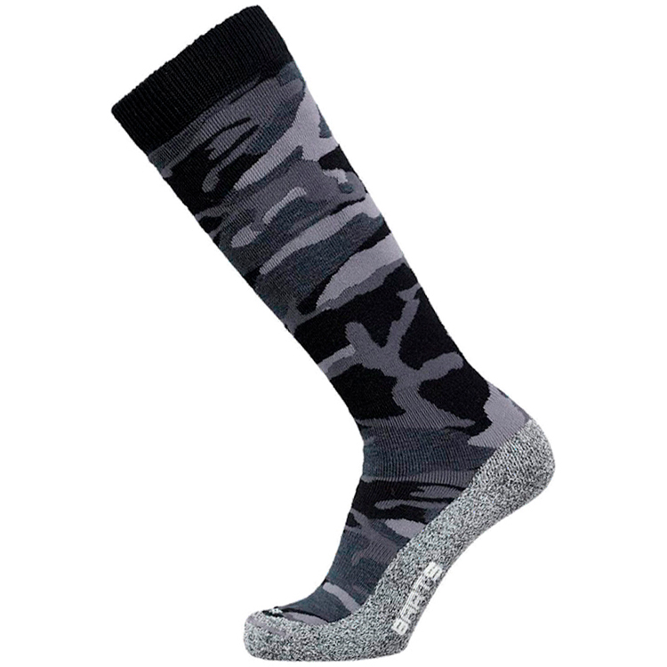 Носки Унисекс Barts Skisock Camo 43-46 Черный photo 1