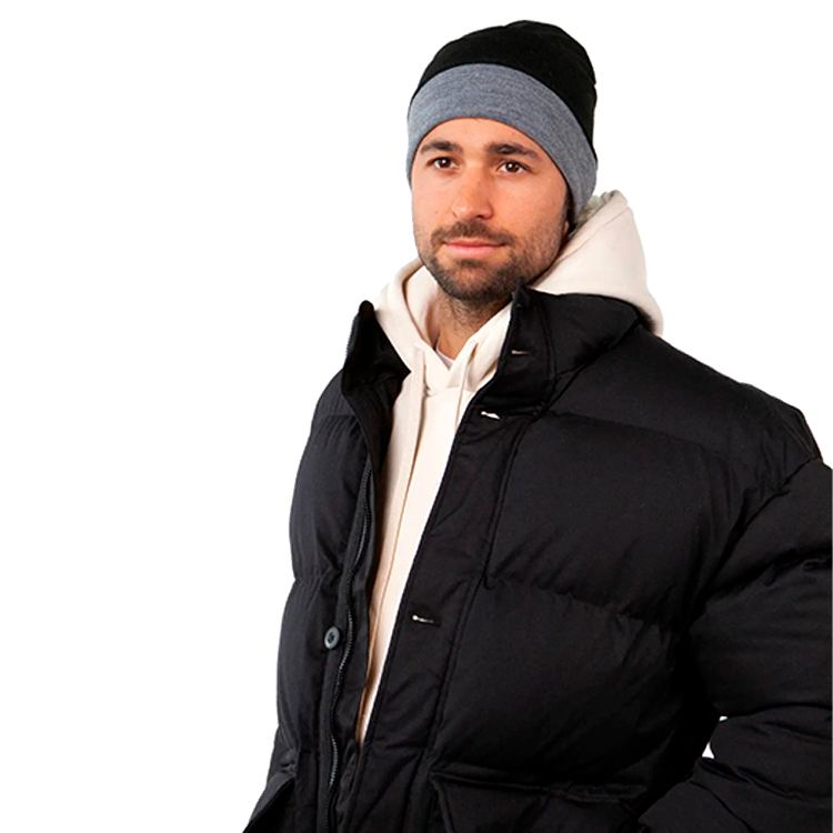 Шапка Barts Eclipse Beanie OS Черный photo 2