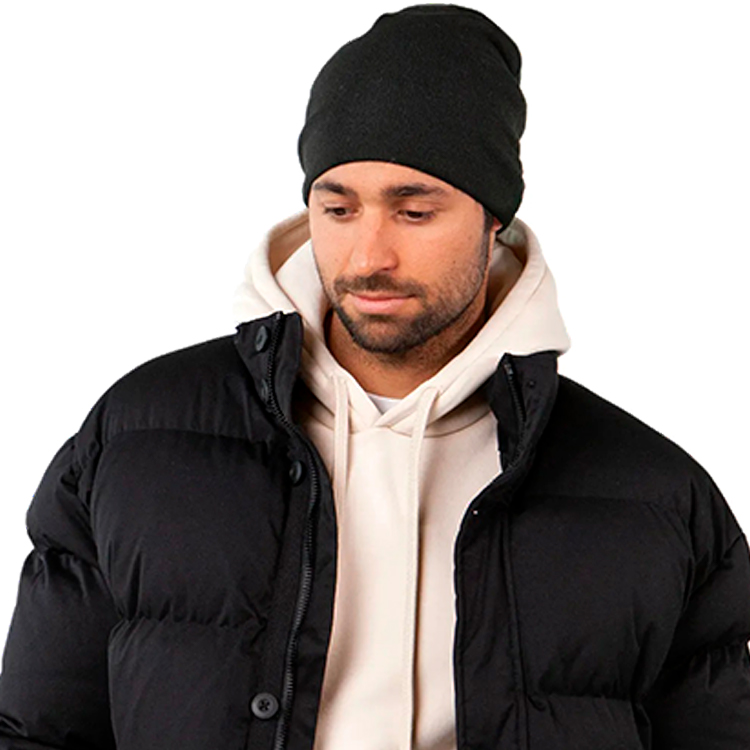 Шапка Barts Eclipse Beanie OS Черный photo 3