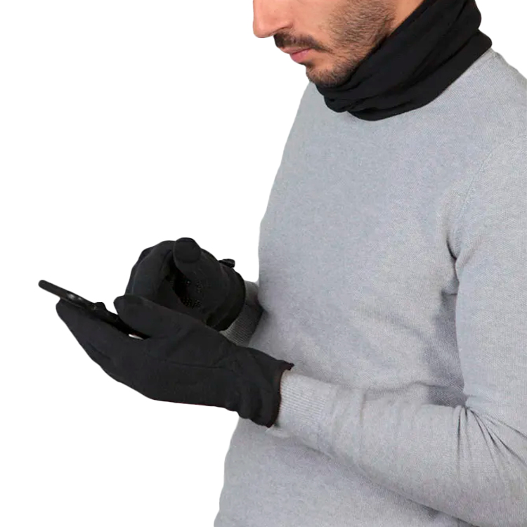 Manusi Barts Fleece Touch Gloves Negru photo 2