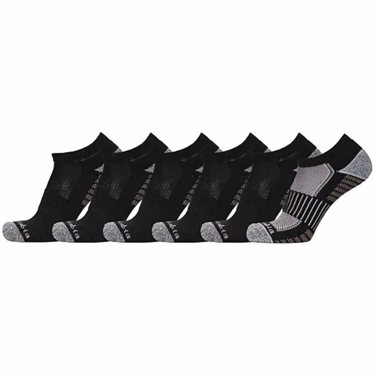 Sosete Columbia 6PP ATHLETIC FASHION NO-SHOW WITH PIQUE FOOTBED Medium weight Half cushion