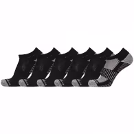 Sosete Columbia 6PP ATHLETIC FASHION NO-SHOW WITH PIQUE FOOTBED Medium weight Half cushion