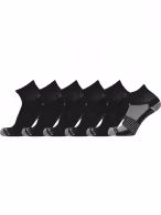 Sosete Columbia 6PP ATHLETIC FASHION QUARTER WITH PIQUE FOOTBED Medium weight Half cushion