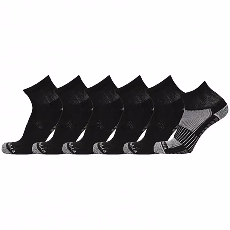 Sosete Columbia 6PP ATHLETIC FASHION NO-SHOW WITH PIQUE FOOTBED Medium weight Half cushion