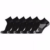 Sosete Columbia 6PP ATHLETIC FASHION NO-SHOW WITH PIQUE FOOTBED Medium weight Half cushion