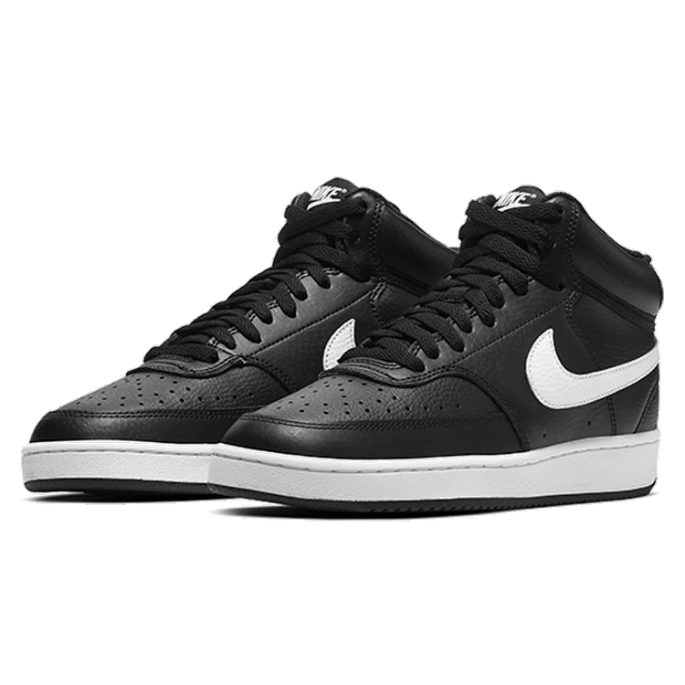 Кроссовки Nike COURT VISION MID / Женский / 40 / Черный photo 4