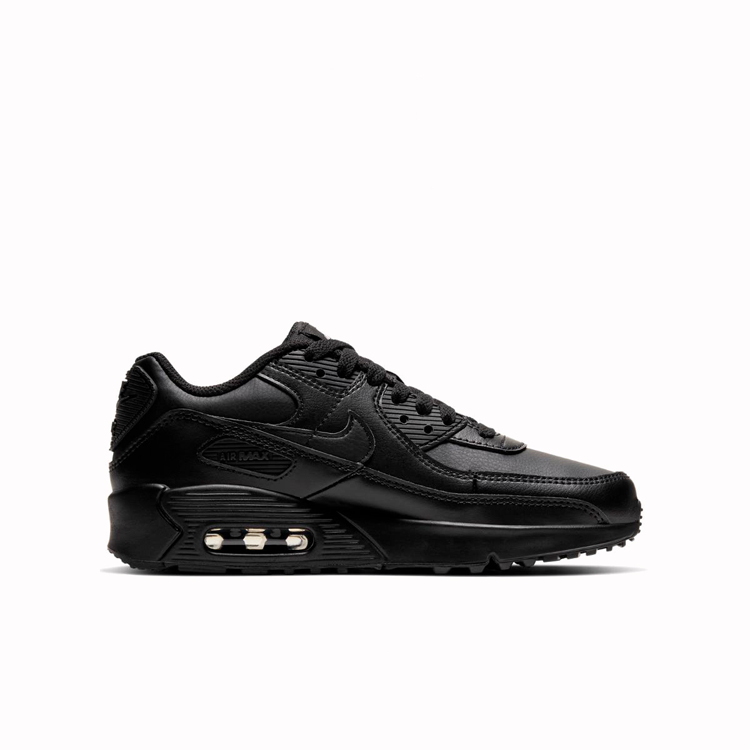 Incaltaminte Sport Nike AIR MAX 90 LTR (GS) pt Barbati / 35.5 / Negru photo 3