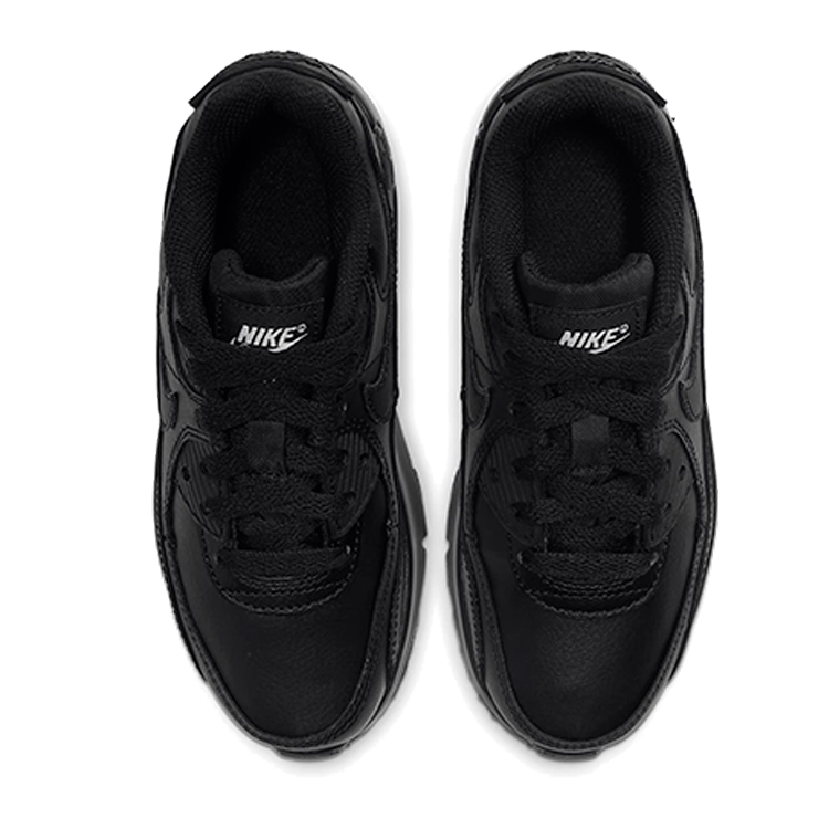 Incaltaminte Sport Nike AIR MAX 90 LTR (PS) pt Barbati / 31 / Negru photo 4