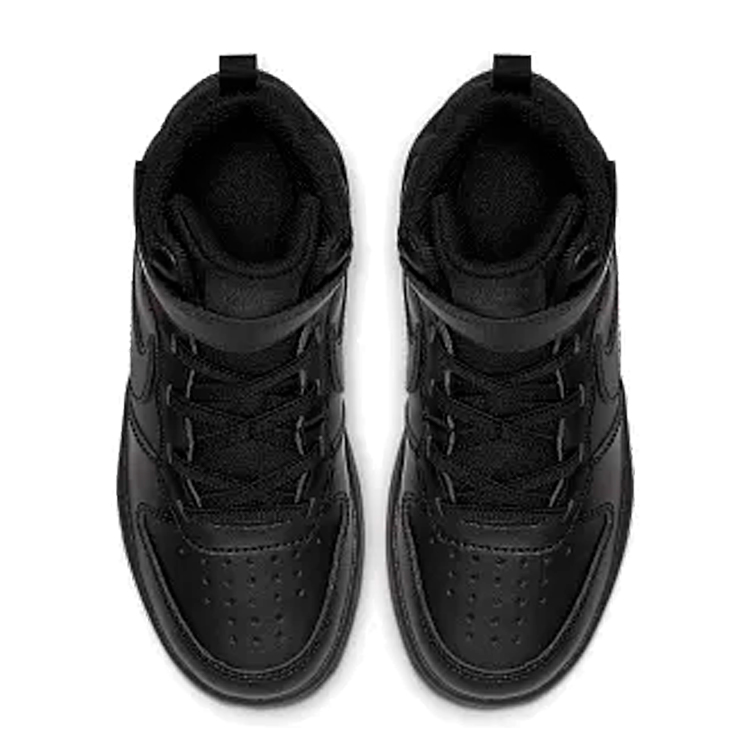 Кроссовки Nike COURT BOROUGH MID 2 PS / Мужской / 32 / Черный photo 2