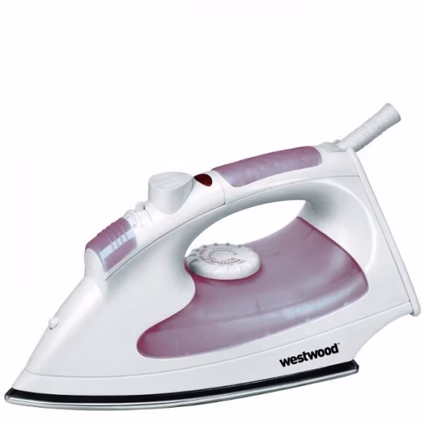 Утюг Westwood CEA0901, 180 мл, Фиолетовый/Белый 