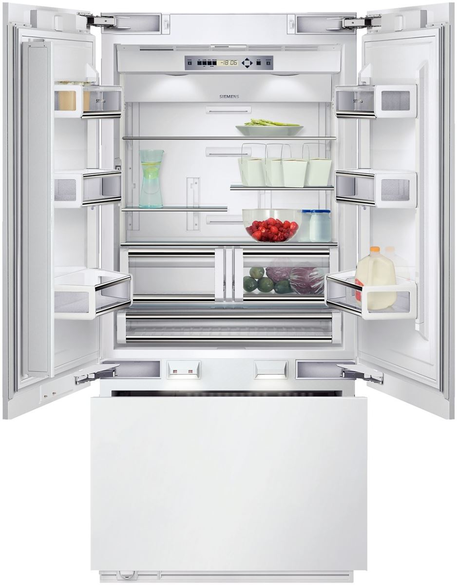 Холодильник French Door Siemens CI36BP01 / 530 л / 213 см / A+ / Нержавеющая сталь photo 3