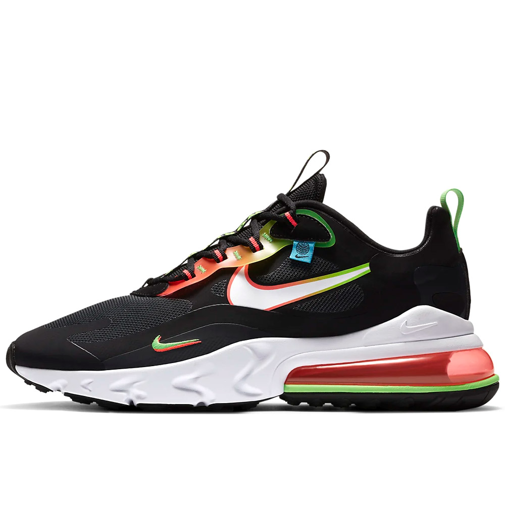 Кроссовки Nike AIR MAX 270 REACT WW / Мужской / 41 / Черный photo 1 Кроссовки Nike AIR MAX 270 REACT WW / Мужской / 41 / Черный photo 1