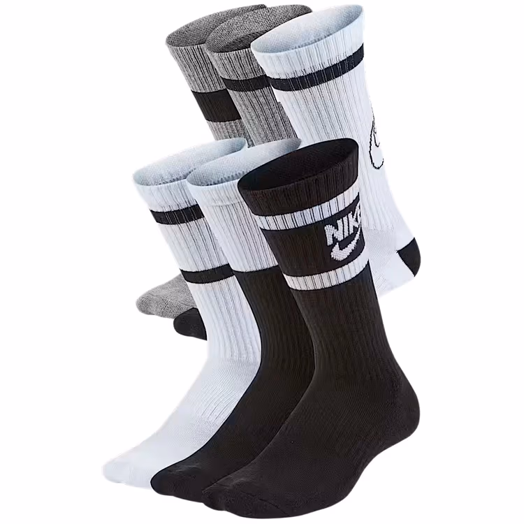 Носки Nike Y NK EVERYDAY CUSH CREW 6PR