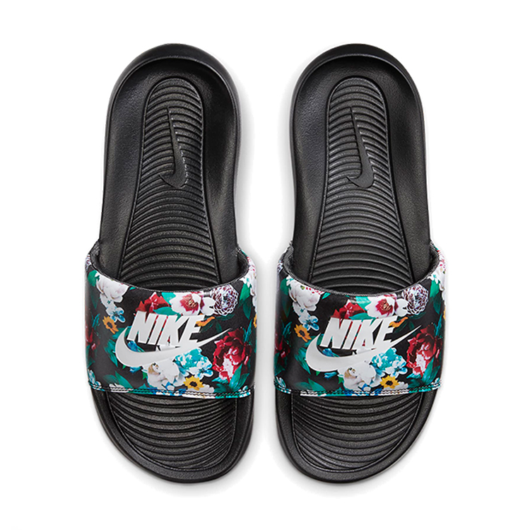 Slapi Nike VICTORI ONE SLIDE PRINT pt Femei / 35.5 / Negru photo 2