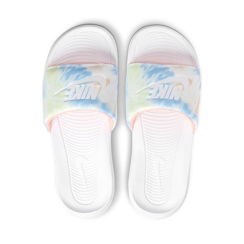 Шлепанцы Nike VICTORI ONE SLIDE PRINT / Женский / 42 / Белый photo 1