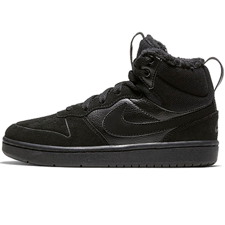Кроссовки Nike Court Borough Mid 2 photo Кроссовки Nike Court Borough Mid 2 photo
