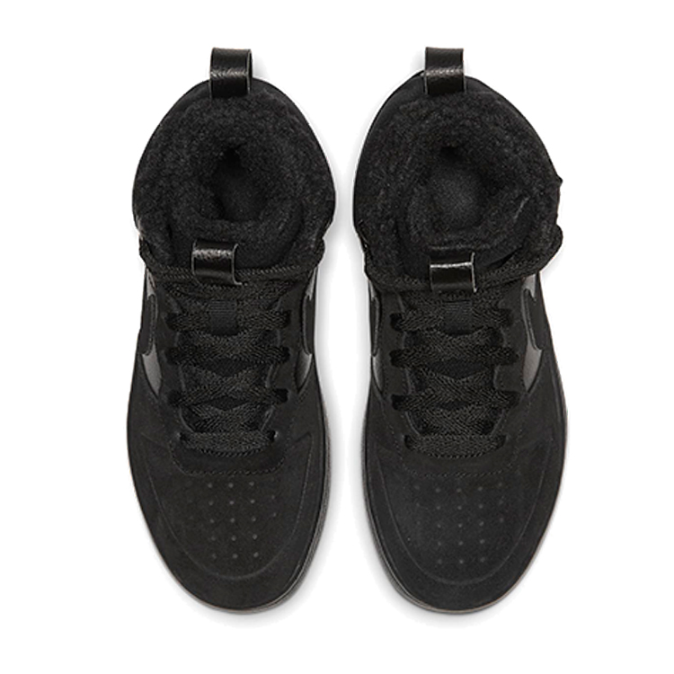 Кроссовки Nike Court Borough Mid 2 / Мужской / 28 / Черный photo 3