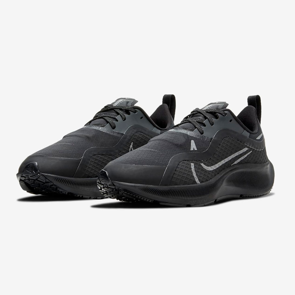Кроссовки Nike WMNS AIR ZM PEGASUS 37 SHIELD / Женский / 36.5 / Черный photo 2