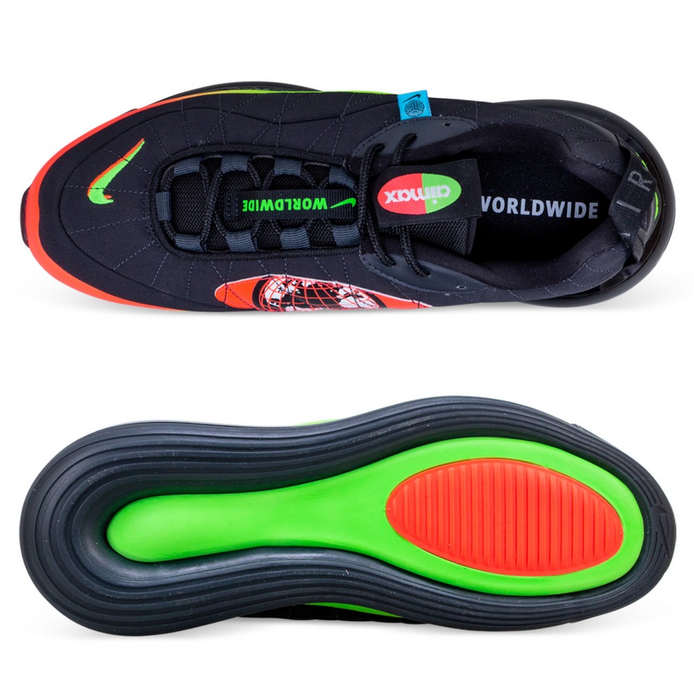 Кроссовки Nike MX-720-818 WW / Мужской / 44.5 / Черный photo 3