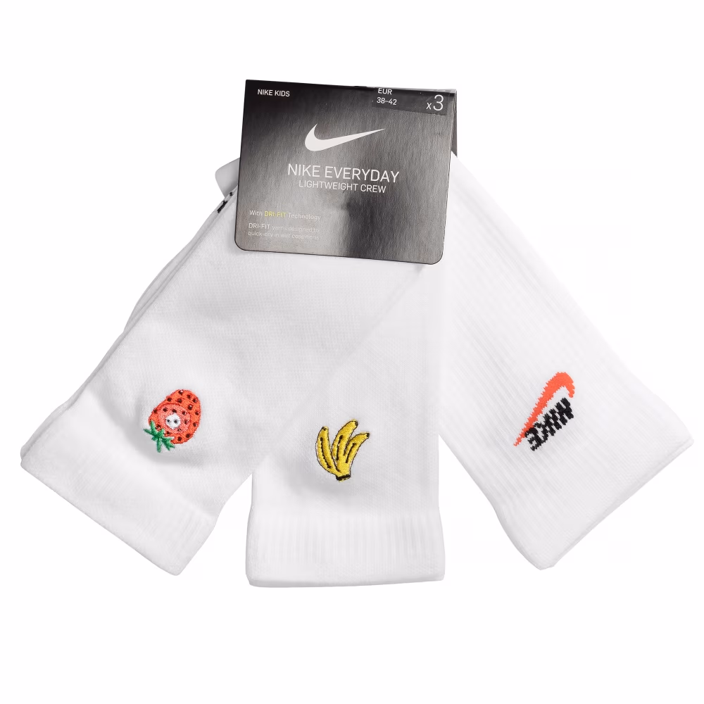 Носки Nike Y NK EVERYDAY LTWT CREW 3PR