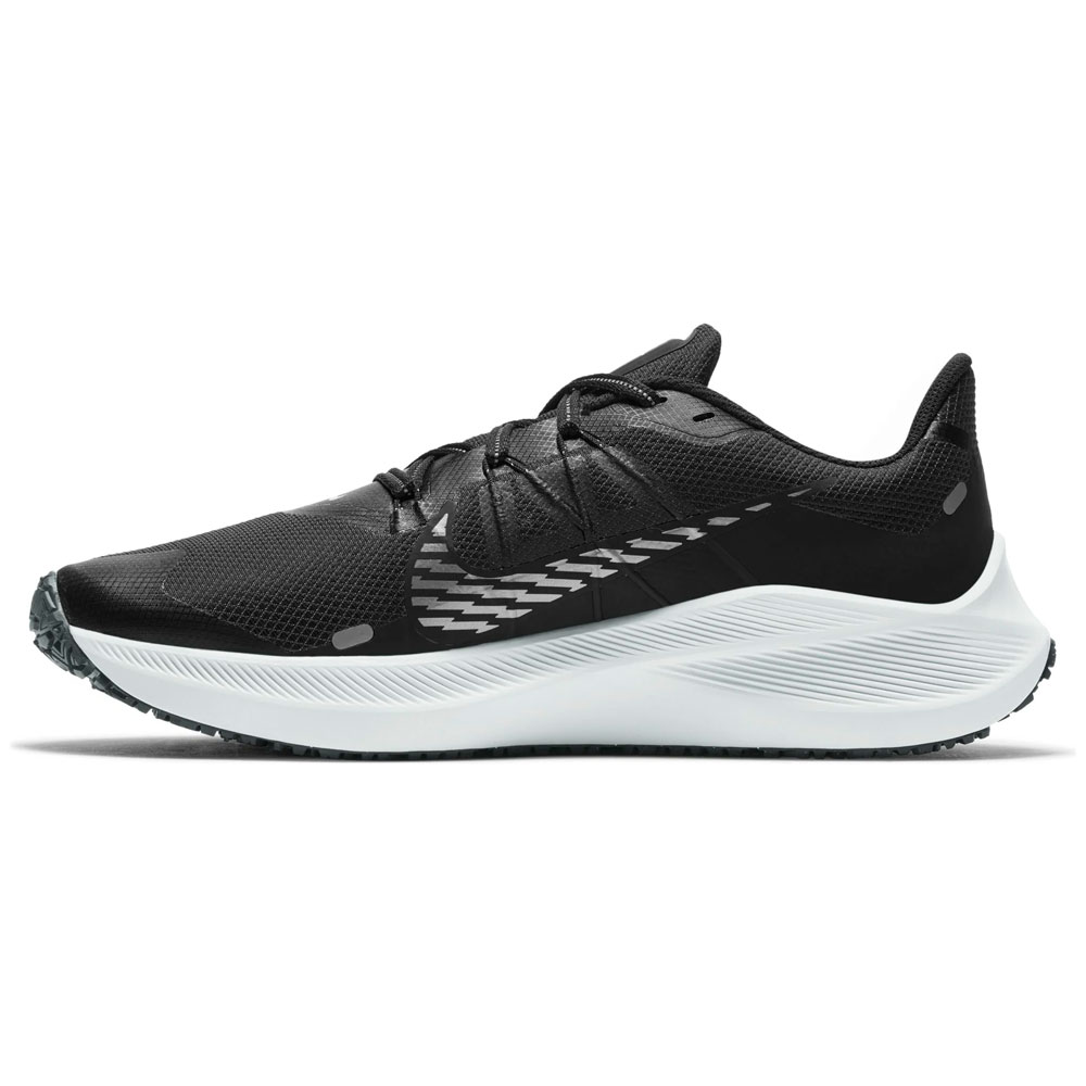 Кроссовки Nike WINFLO 7 SHIELD / Мужской / 40 / Серый/Черный photo 1
