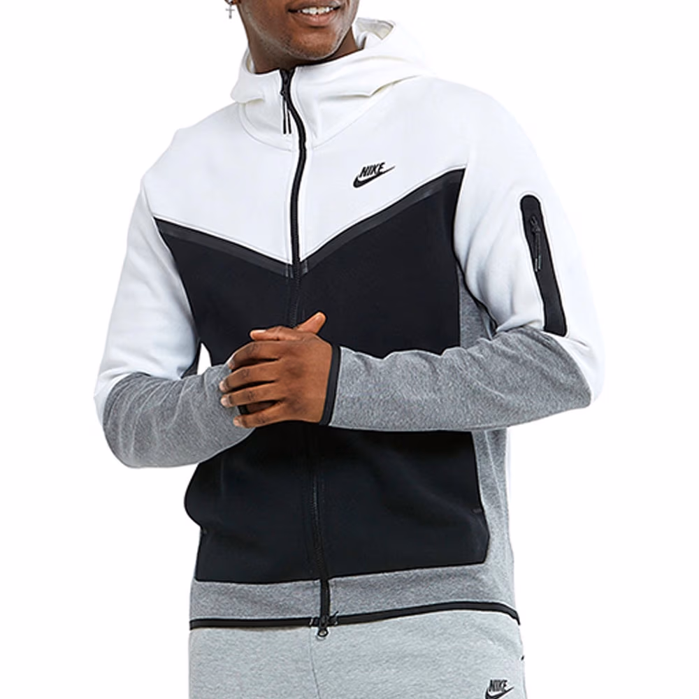 Толстовка Nike M NSW TCH FLC HOODIE FZ WR