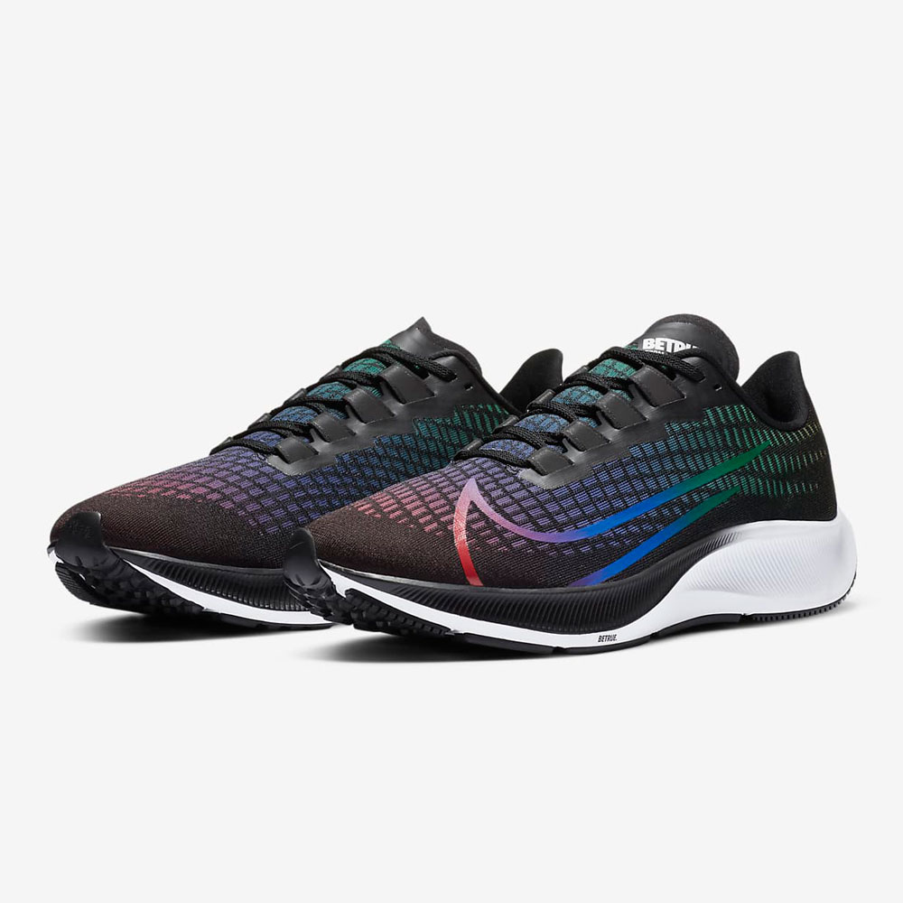 Кроссовки Nike Air Zoom Pegasus 37 BETRUE / Мужской / 40 / Черный photo 2