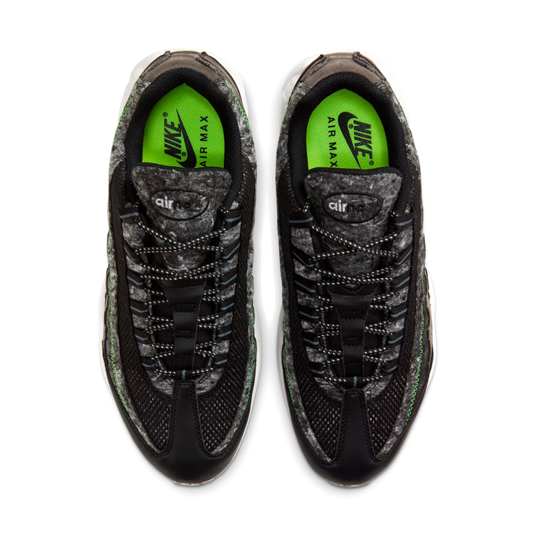 Кроссовки Nike AIR MAX 95 / Мужской / 45.5 / Черный photo 2
