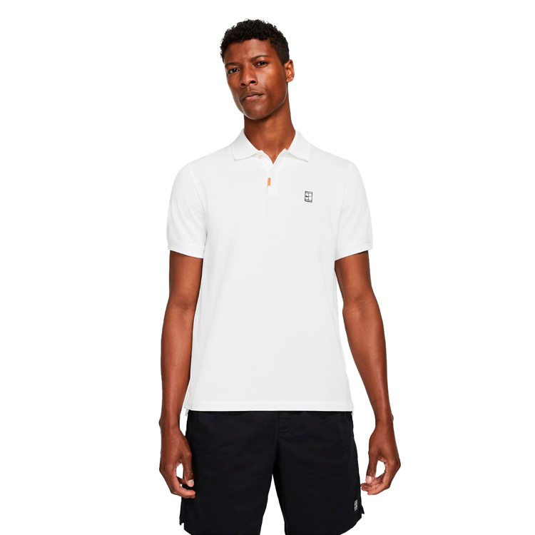 Мужские Поло Nike THE POLO SLAM SLIM L Белый photo 2