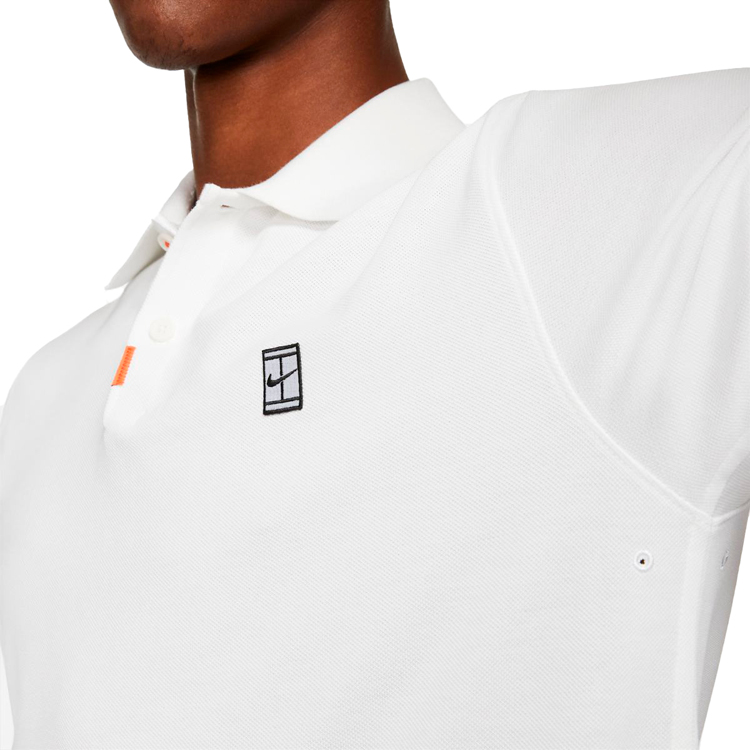 Мужские Поло Nike THE POLO SLAM SLIM L Белый photo 3