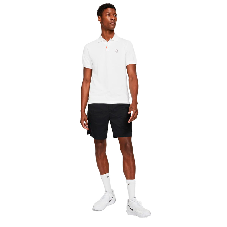 Мужские Поло Nike THE POLO SLAM SLIM L Белый photo 8
