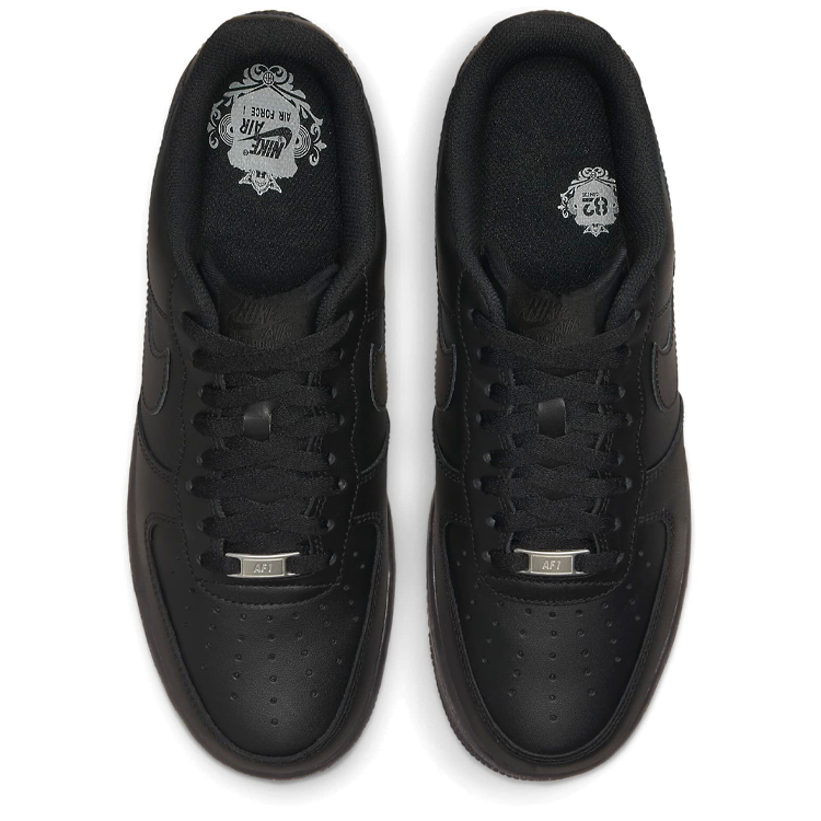 Кроссовки Nike AIR FORCE 1 07 / Мужской / 44 / Черный photo 3