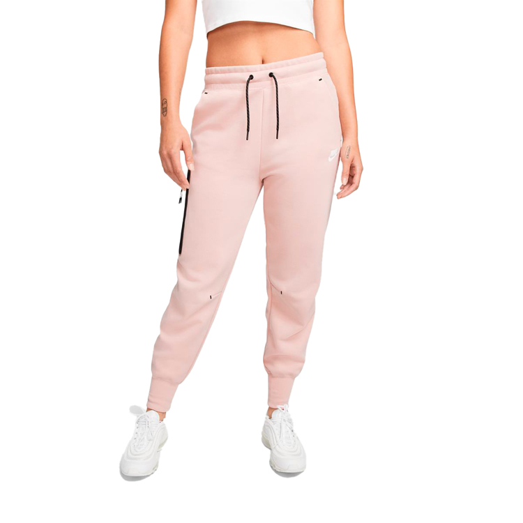 Pantaloni Nike W NSW TCH FLC PANT L Roz Femei photo 3