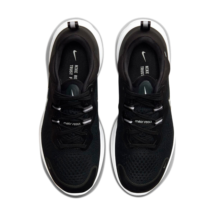 Incaltaminte Sport Nike WMNS REACT MILER 2 pt Femei / 37.5 / Negru photo 2