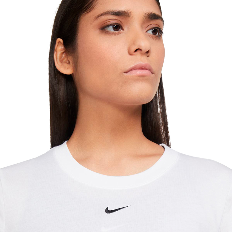 Tricou Nike W NSW ESSNTL TEE SS CREW LBR L Alb Femei photo 2