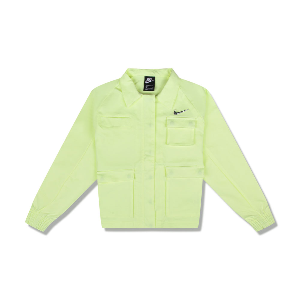 Hanorac Nike W NSW SWSH JKT WVN L Galben Femei photo 1