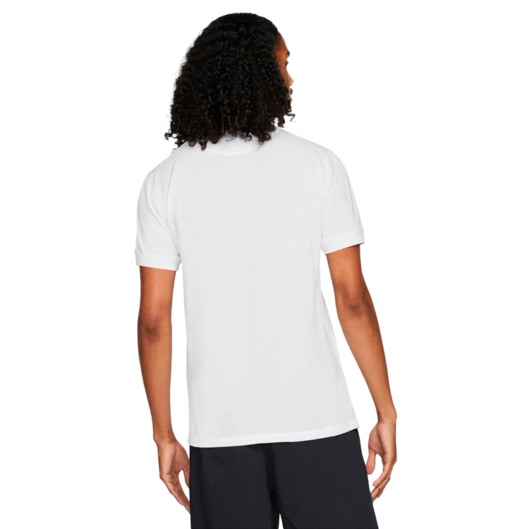 Мужские Поло Nike THE POLO DF HERITGE SLIM2 L Белый photo 2