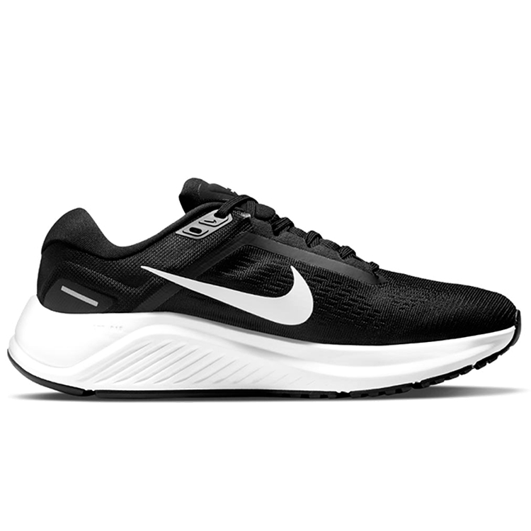 Кроссовки Nike AIR ZOOM STRUCTURE 24 / Женский / 42 / Черный photo 3
