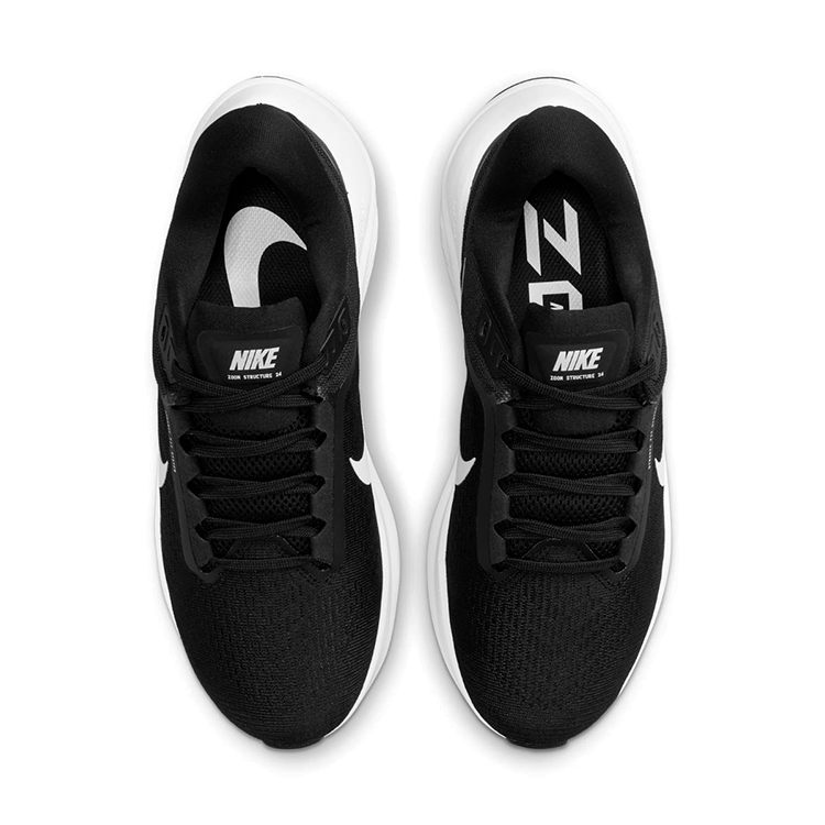 Кроссовки Nike AIR ZOOM STRUCTURE 24 / Женский / 42 / Черный photo 4