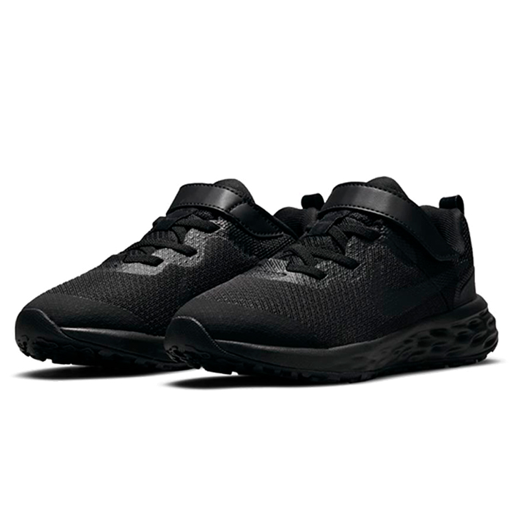 Кроссовки Nike REVOLUTION 6 NN (PSV) / Мужской / 29.5 / Черный photo 5